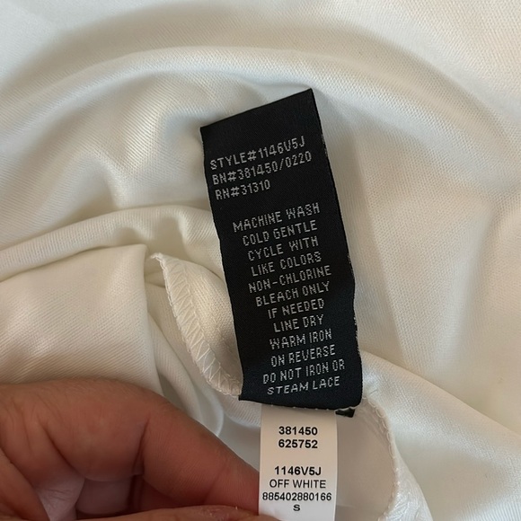 Iz Byer Wrap High Low Dress Off White NWT - Picture 10 of 11